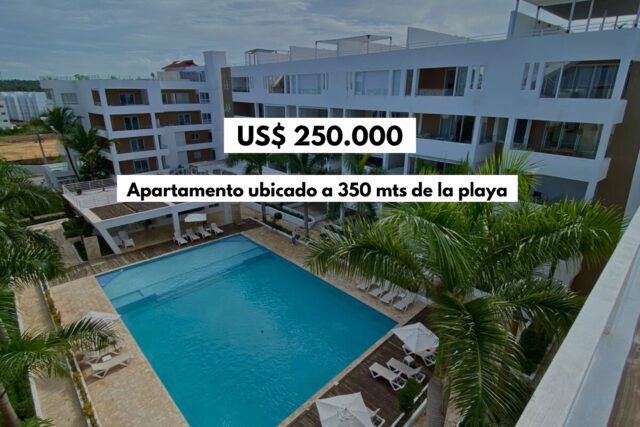 Apartamento Amueblado  en Venta en Residencial la Terraza, Bayahibe