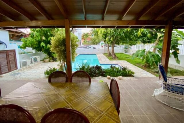 Apartamento con Piscina y Jardín Privado | 237 m² | Zona Peatonal Dominicus