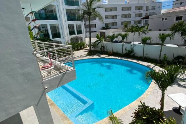 Apartamento de 2 Habitaciones en Residencial El Encanto, Bayahíbe | US$165,000